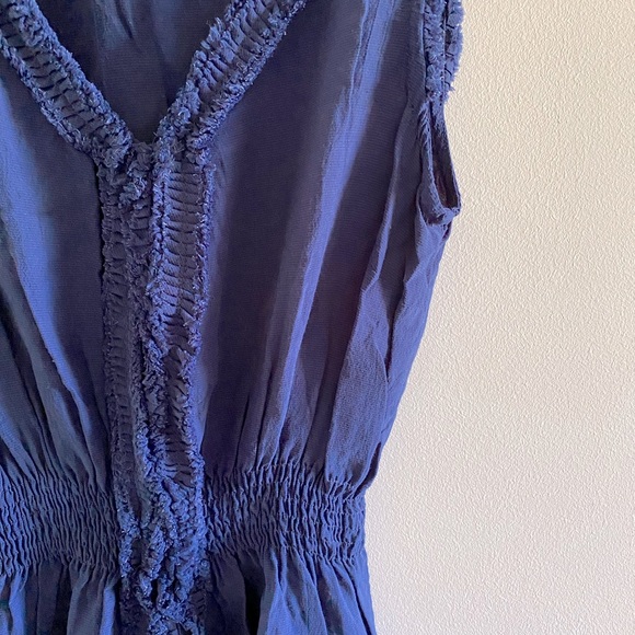 Mini tank dress - Unique Vintage Zara - Picture 2 of 4